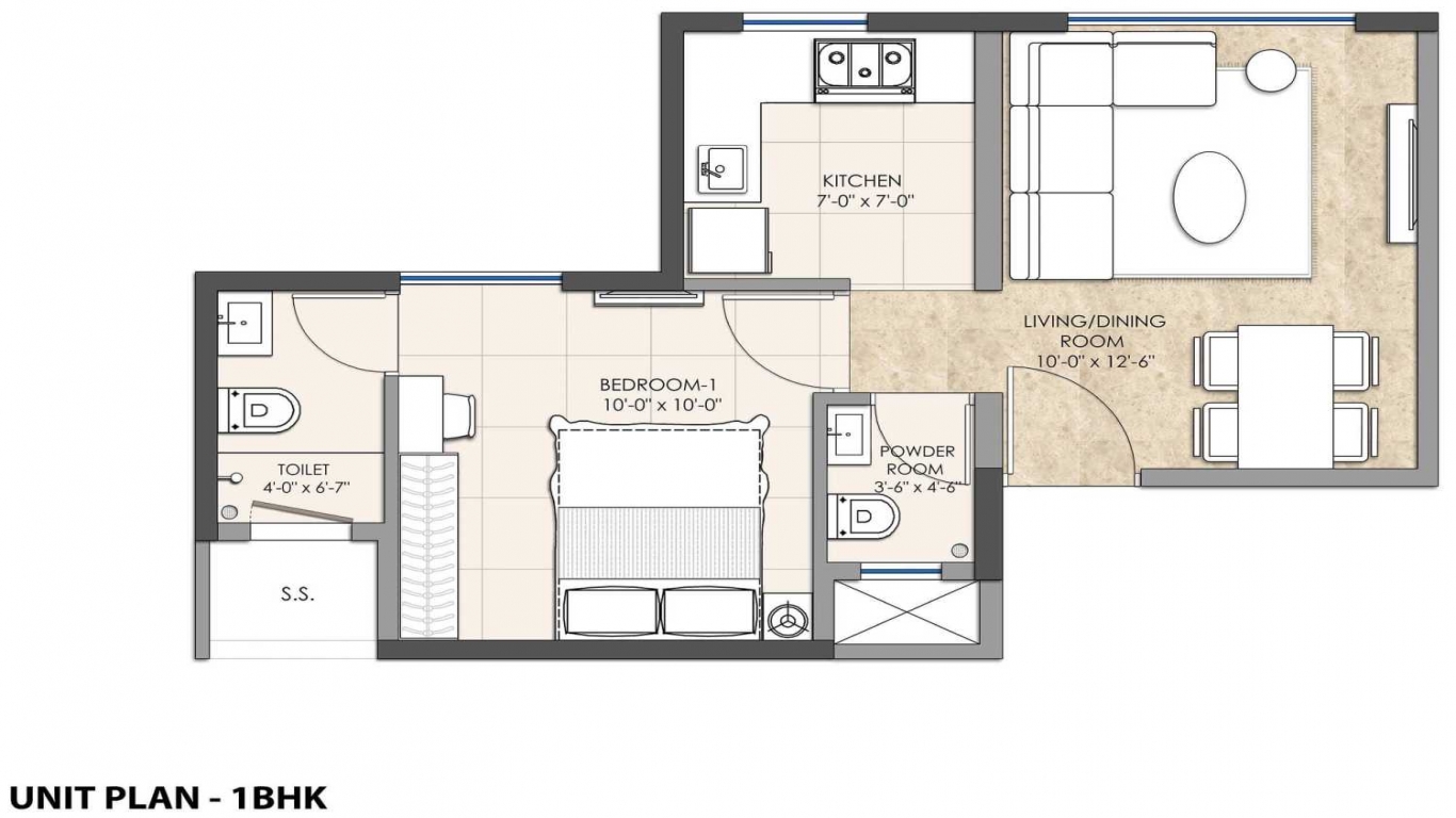 Shapoorji Pallonji Sarova Siennaa Kandivali-shapoorji-pallonji-sarova-kandivali-project-1bhk.jpg